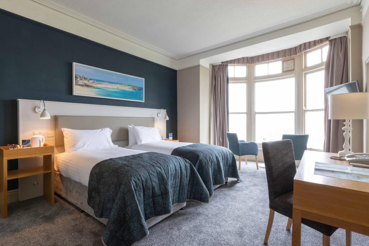 The St Ives Bay Hotel ภายนอก รูปภาพ