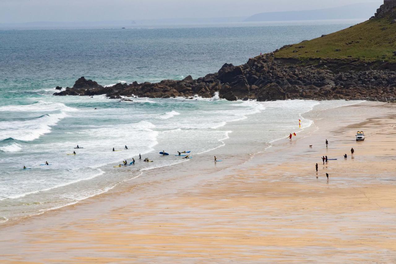 The St Ives Bay Hotel ภายนอก รูปภาพ