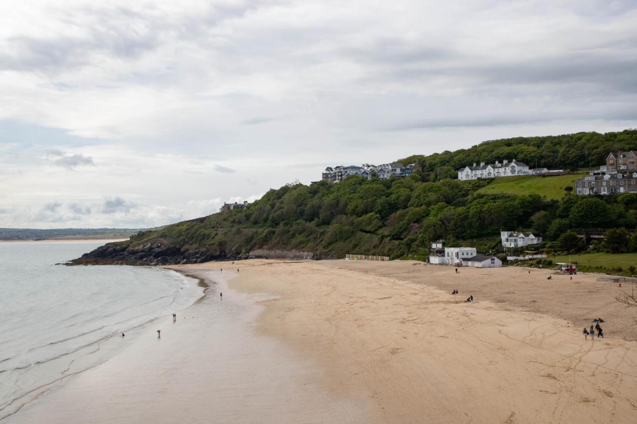 The St Ives Bay Hotel ภายนอก รูปภาพ