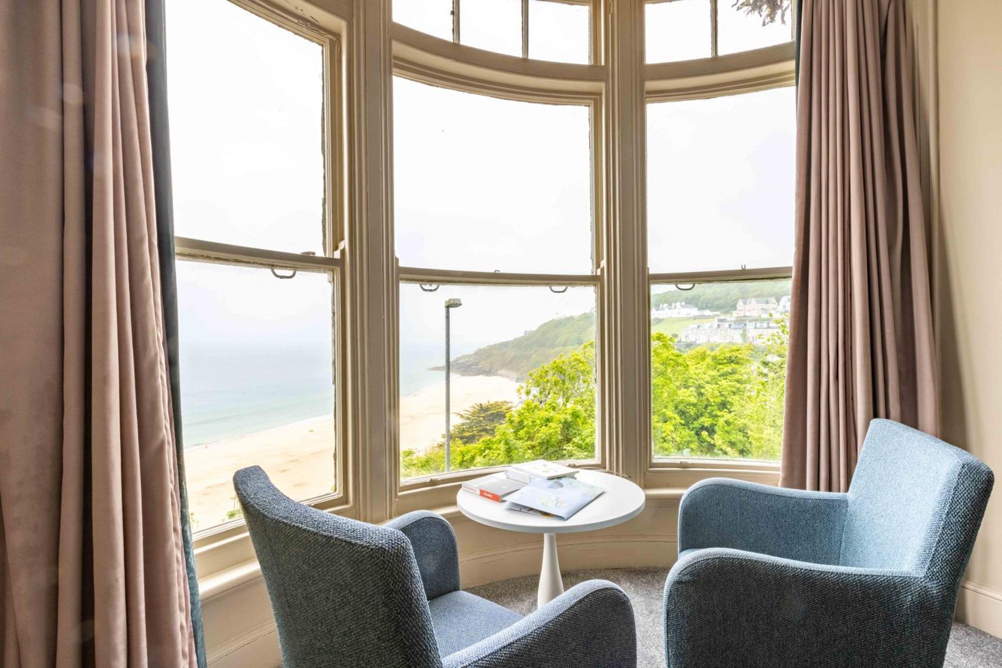 The St Ives Bay Hotel ภายนอก รูปภาพ
