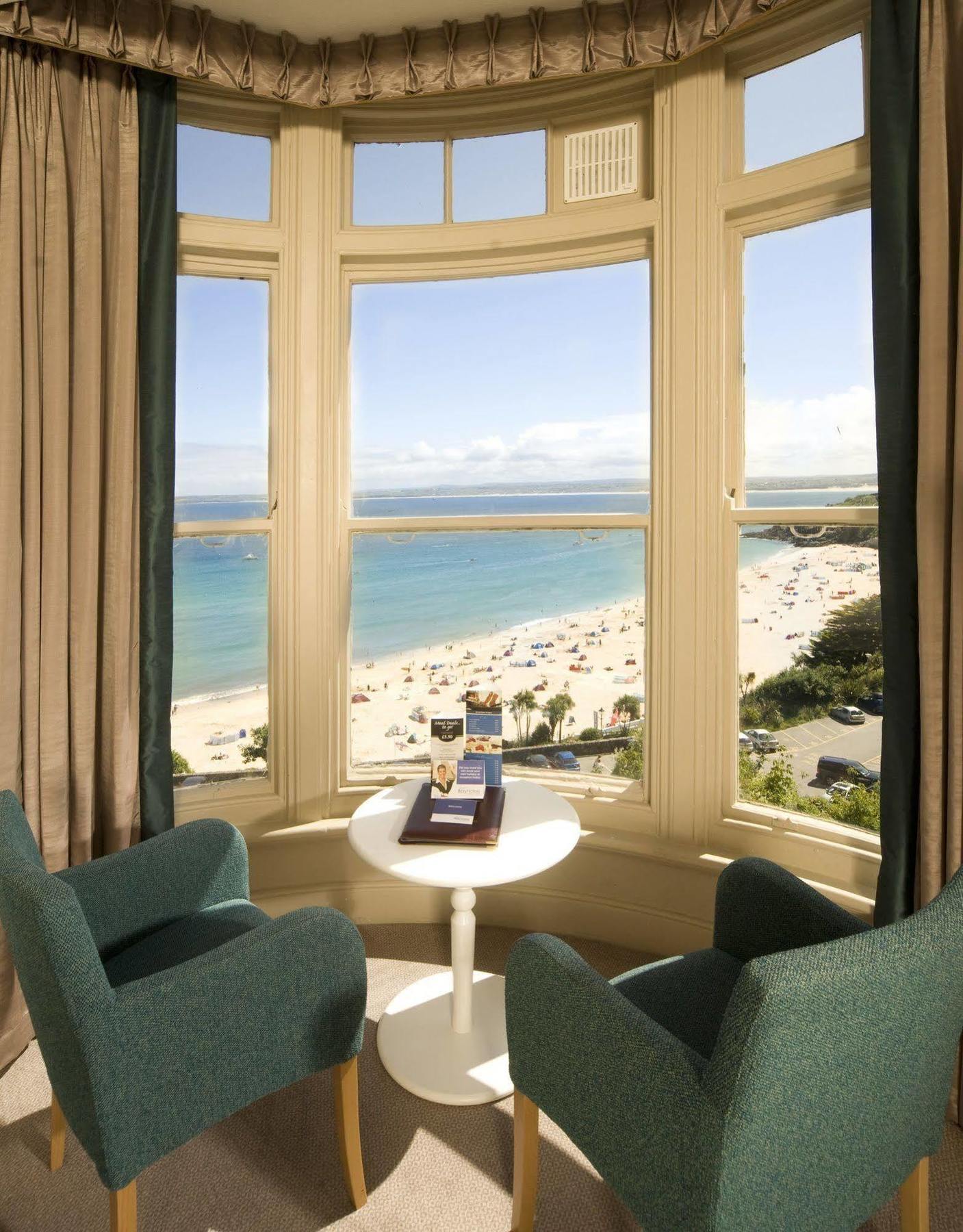 The St Ives Bay Hotel ภายนอก รูปภาพ