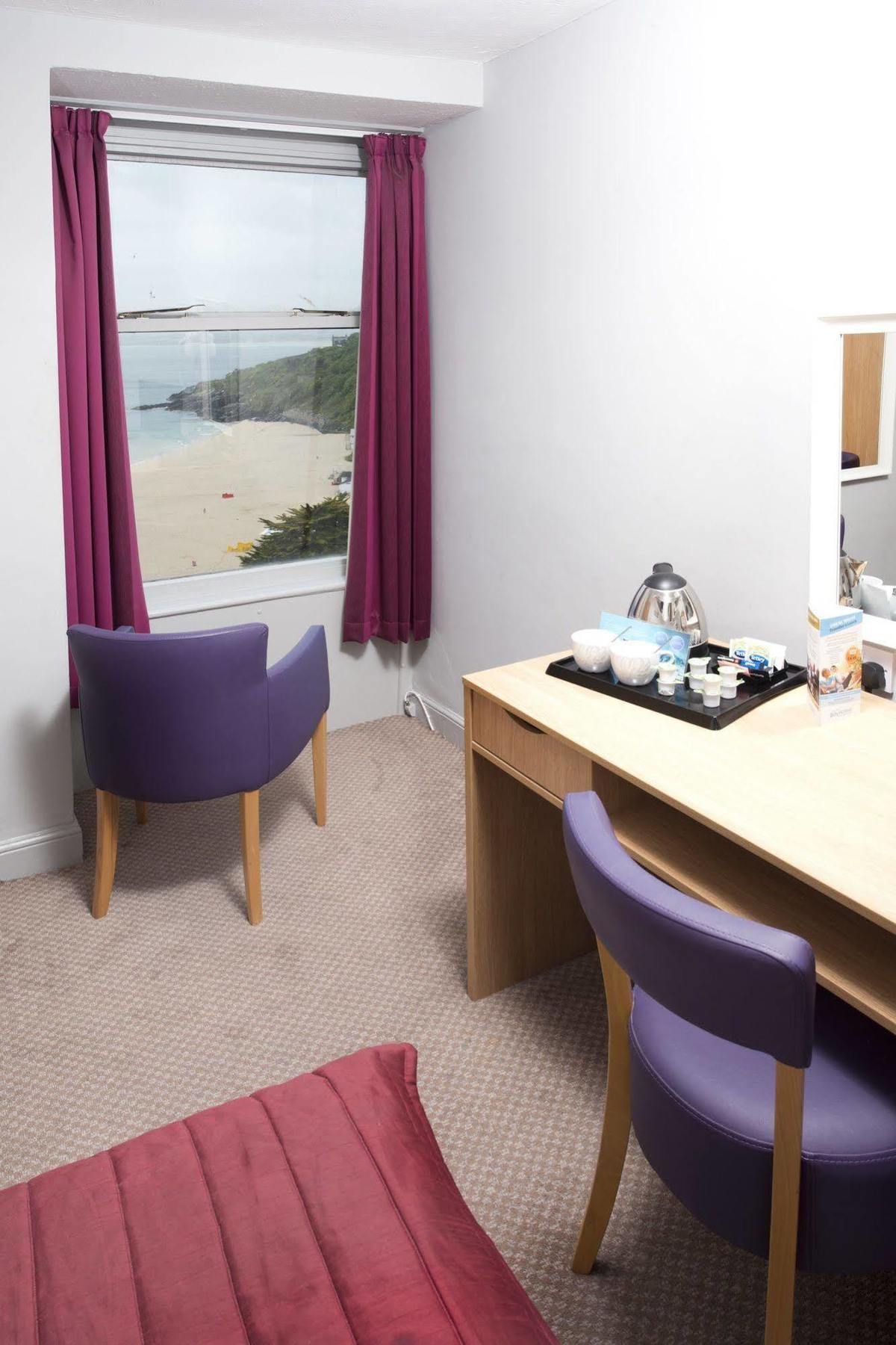 The St Ives Bay Hotel ภายนอก รูปภาพ