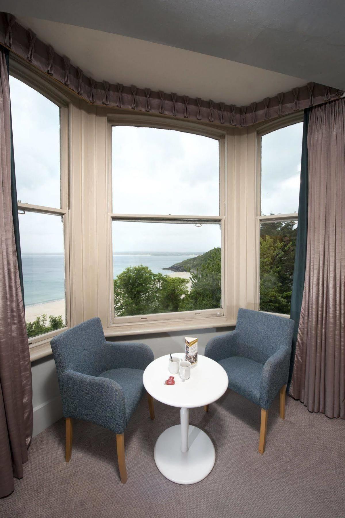 The St Ives Bay Hotel ภายนอก รูปภาพ