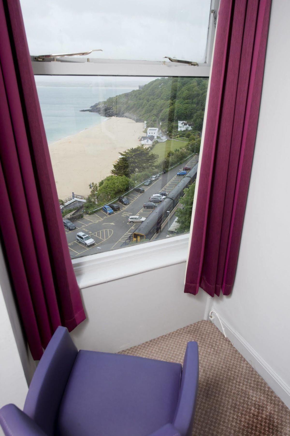 The St Ives Bay Hotel ภายนอก รูปภาพ