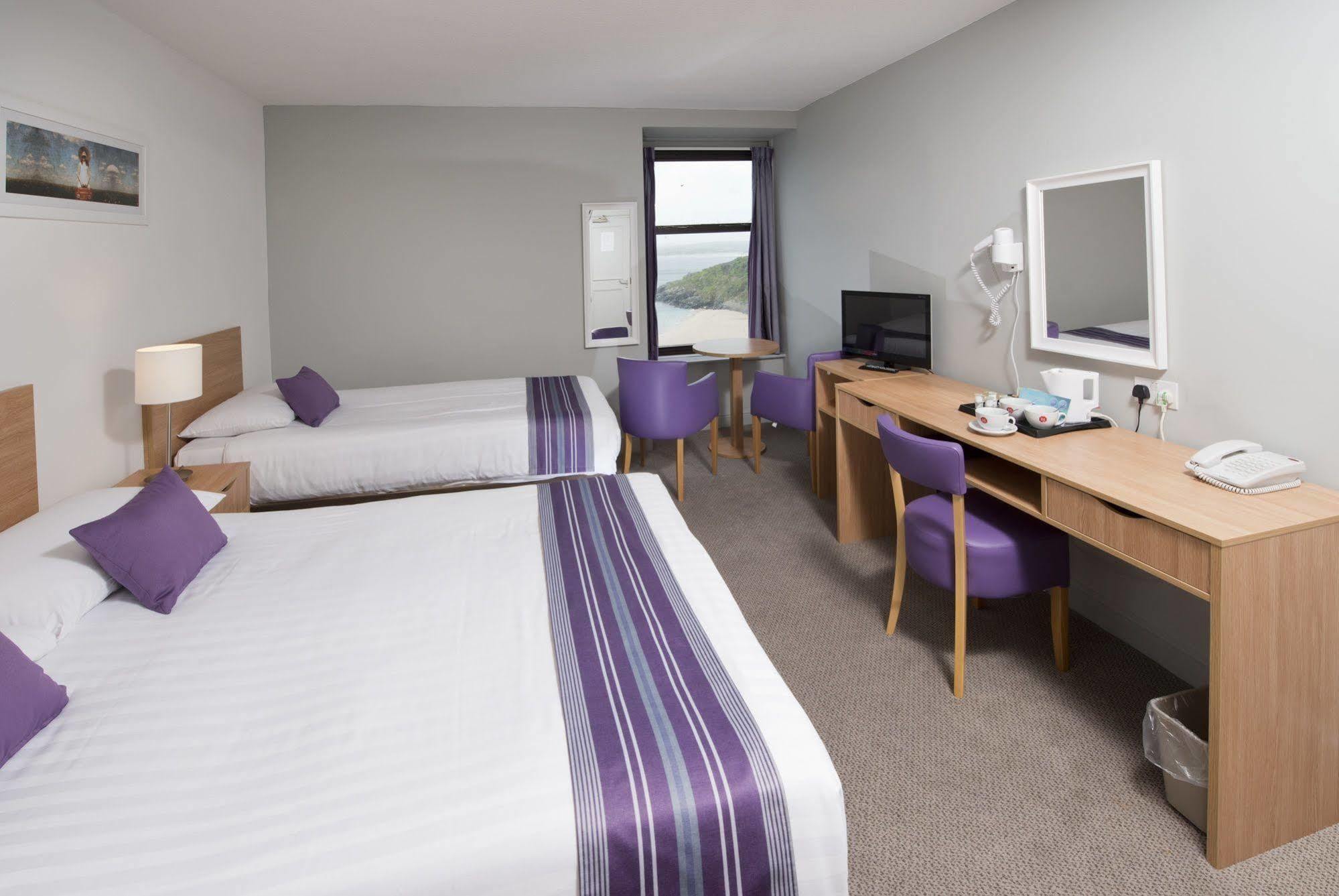 The St Ives Bay Hotel ภายนอก รูปภาพ