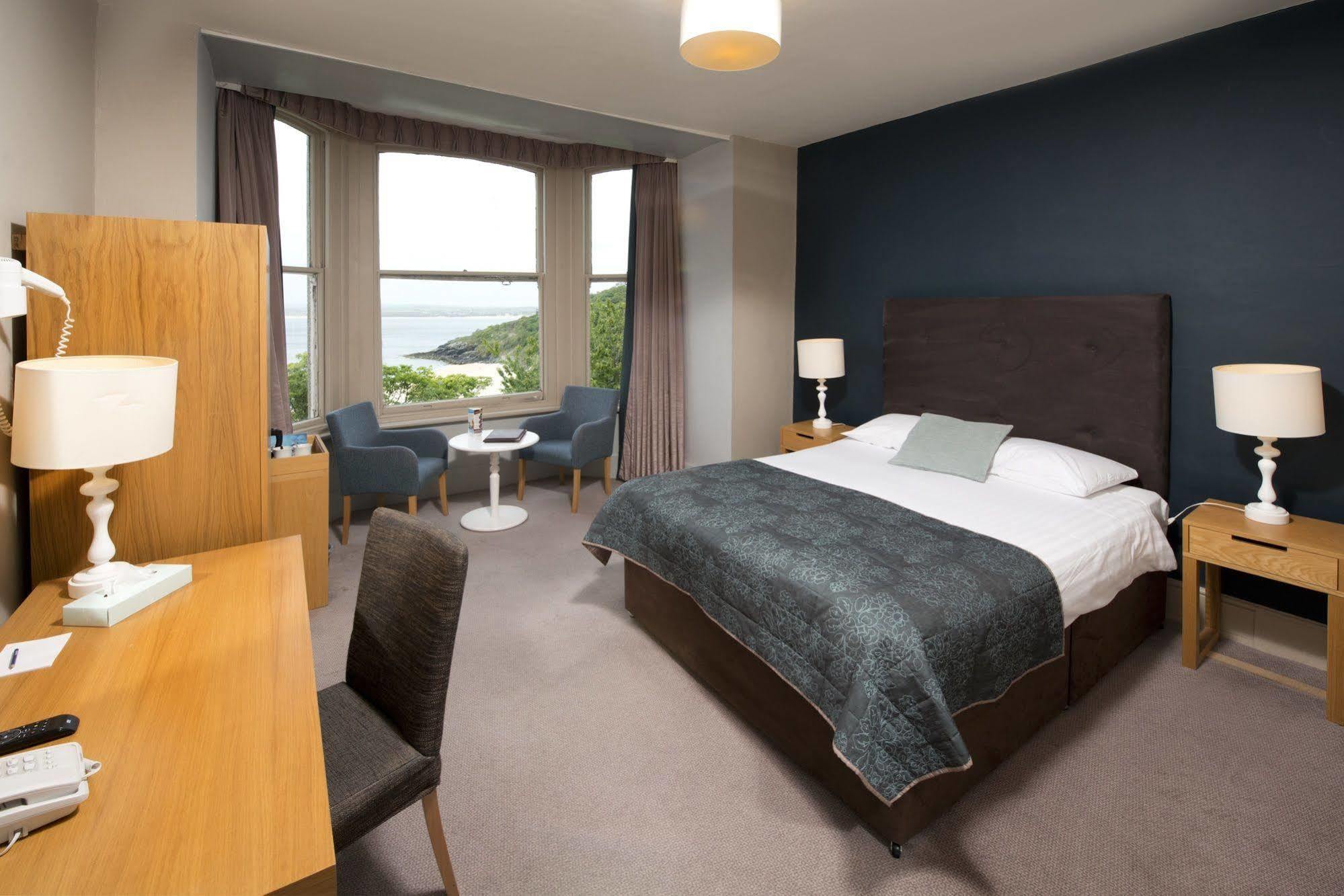 The St Ives Bay Hotel ภายนอก รูปภาพ