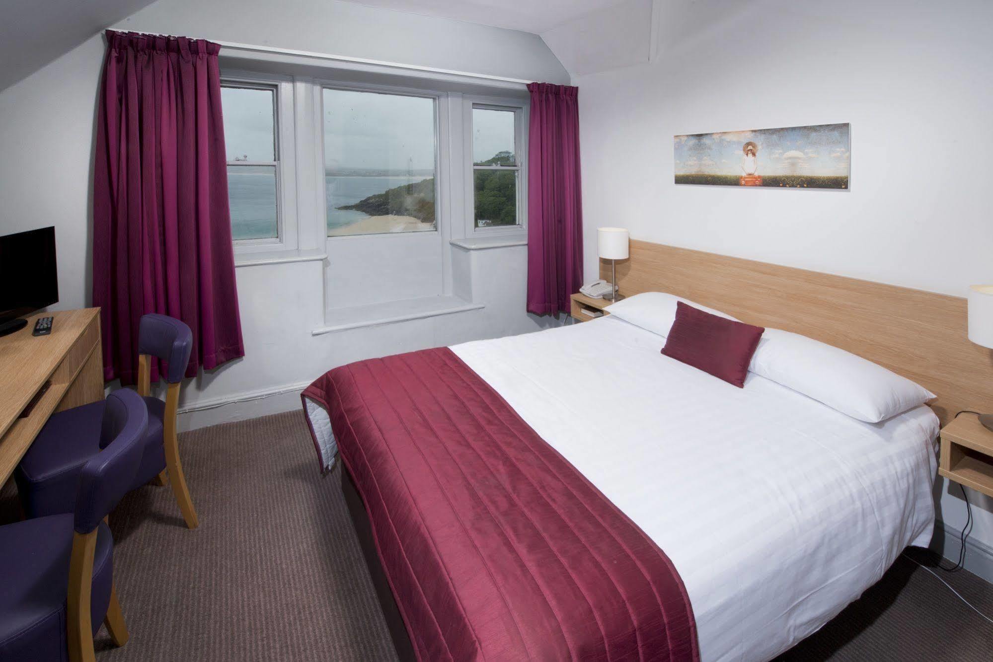 The St Ives Bay Hotel ภายนอก รูปภาพ