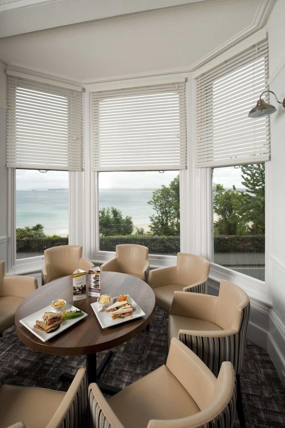 The St Ives Bay Hotel ภายนอก รูปภาพ